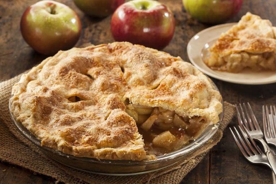 Apple Cider Pie