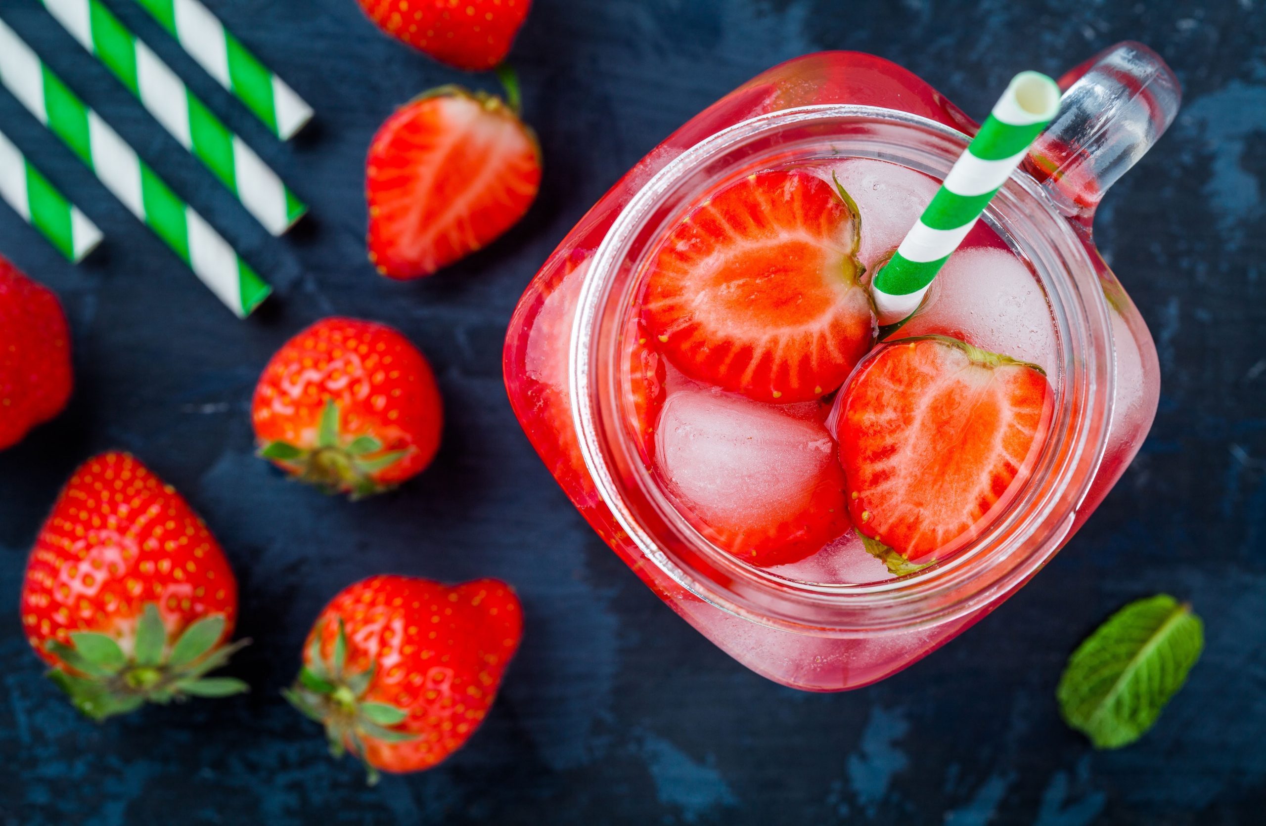 Sparkling Fruit Bowl Punch