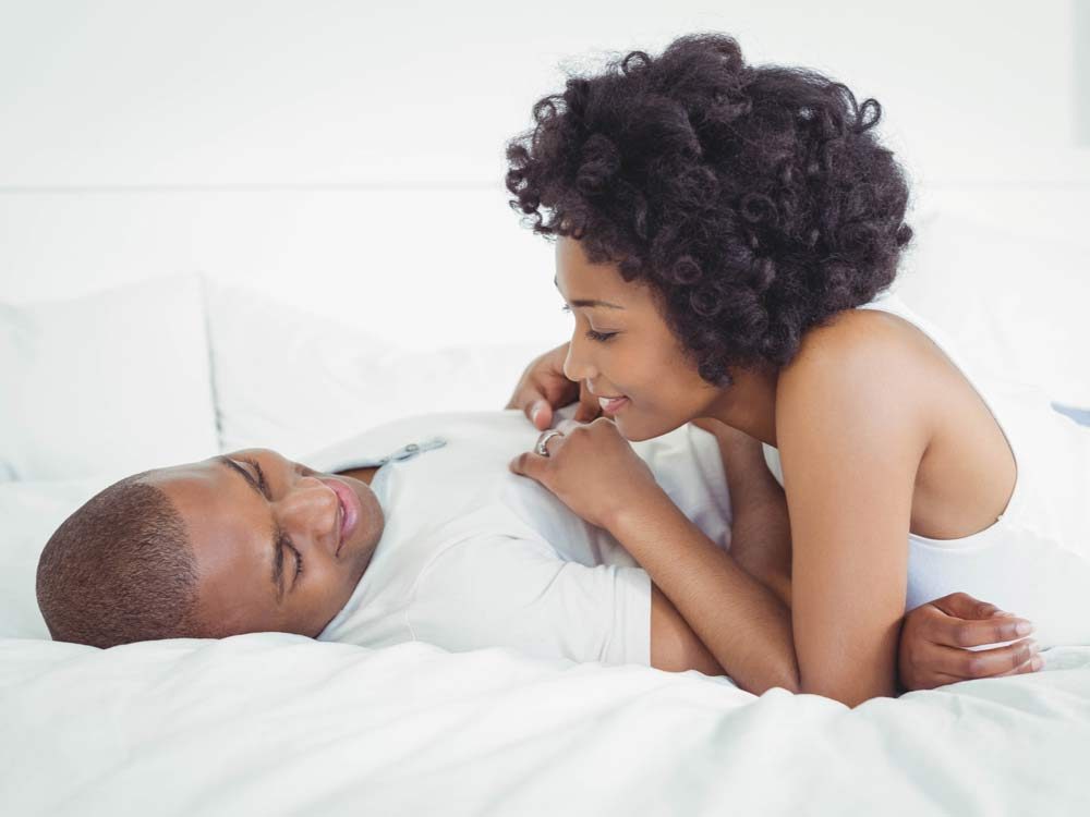how to relax in a new relationship