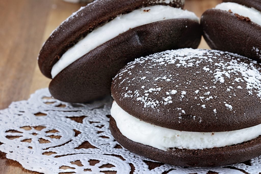 Chocolate Whoopie Pies