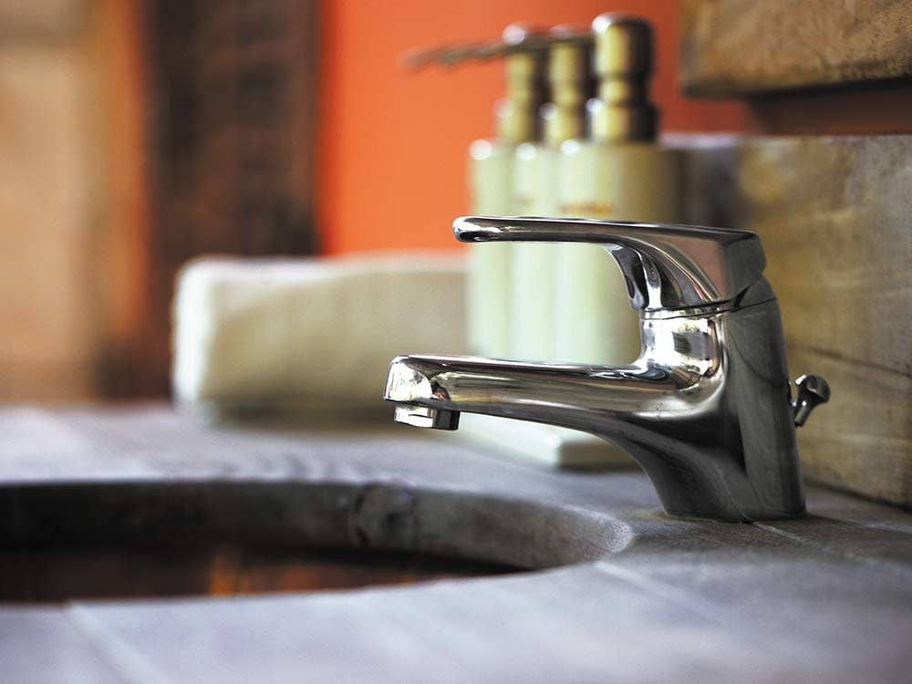 Assess the plumbing in your bathrooms
