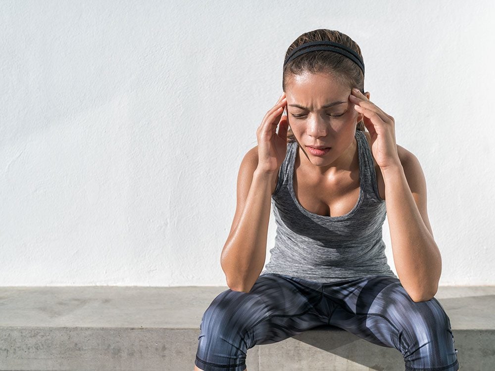 6 Painless Ways To Prevent Weight Loss Headaches