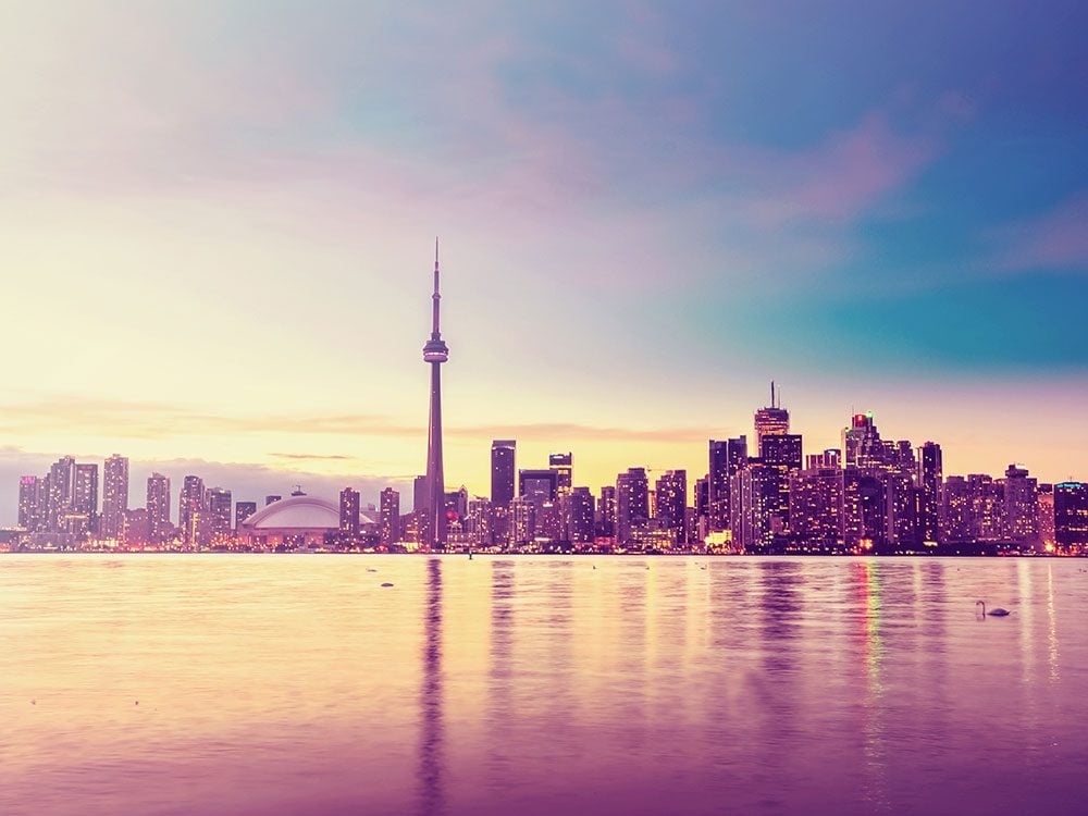 Strange Canadian laws about swimming in Toronto