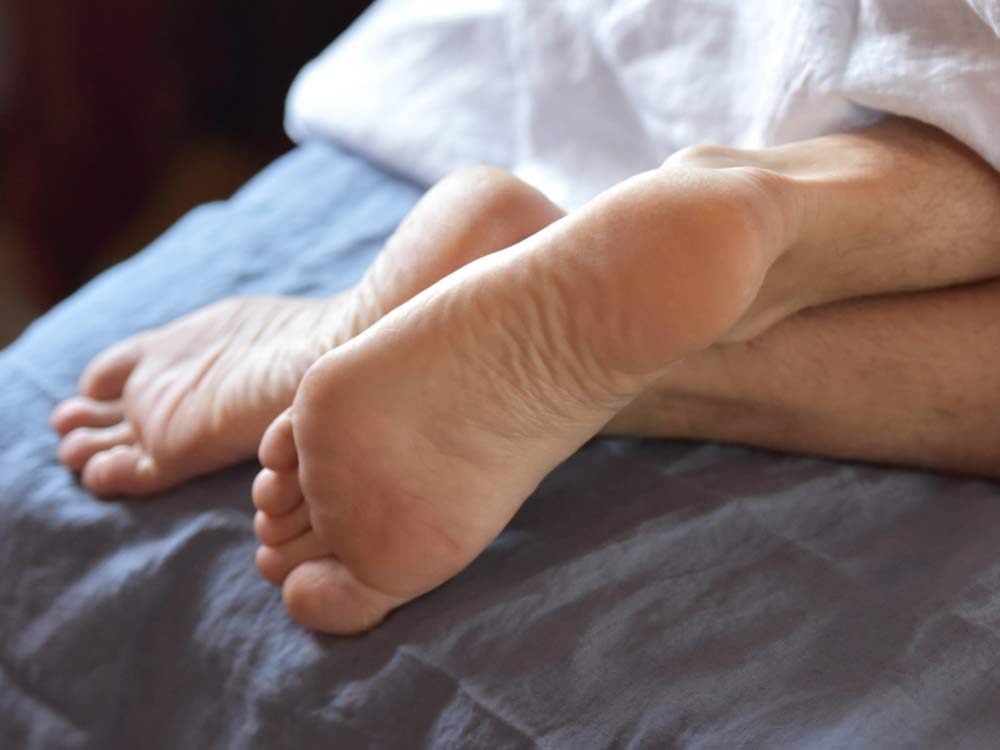 How To Stop Your Foot From Tingling When It Falls Asleep