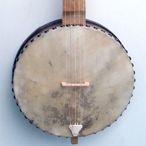 Making a Gourd Banjo