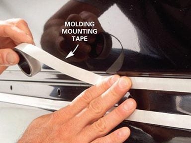 Fix Loose Auto Body Side Molding: Step-by-Step Instructions