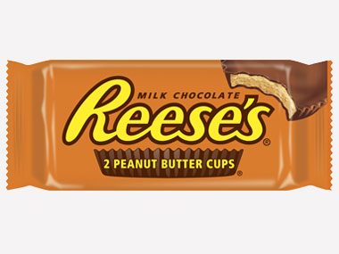 6. Reese's Peanut Butter Cups