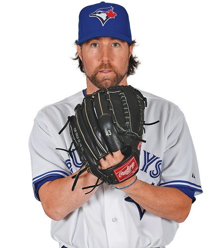 Love at first sight for R.A. Dickey 