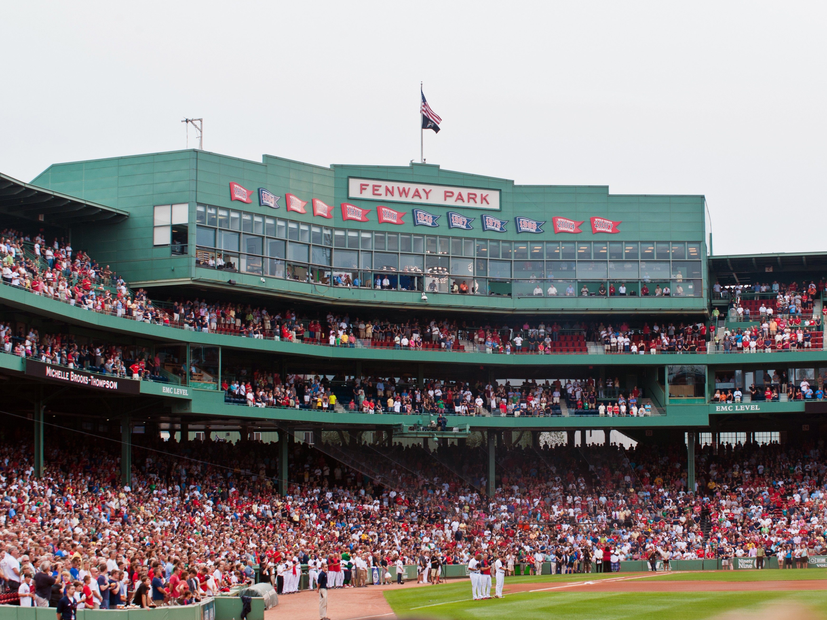 3. Fenway Park - Boston, Massachusetts; home of the Red Sox.