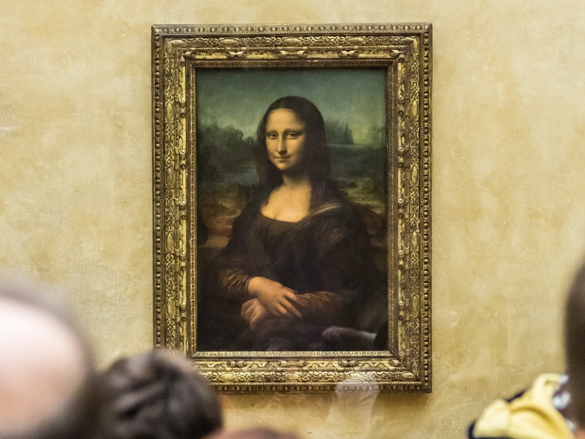 Маска mona lisa корея