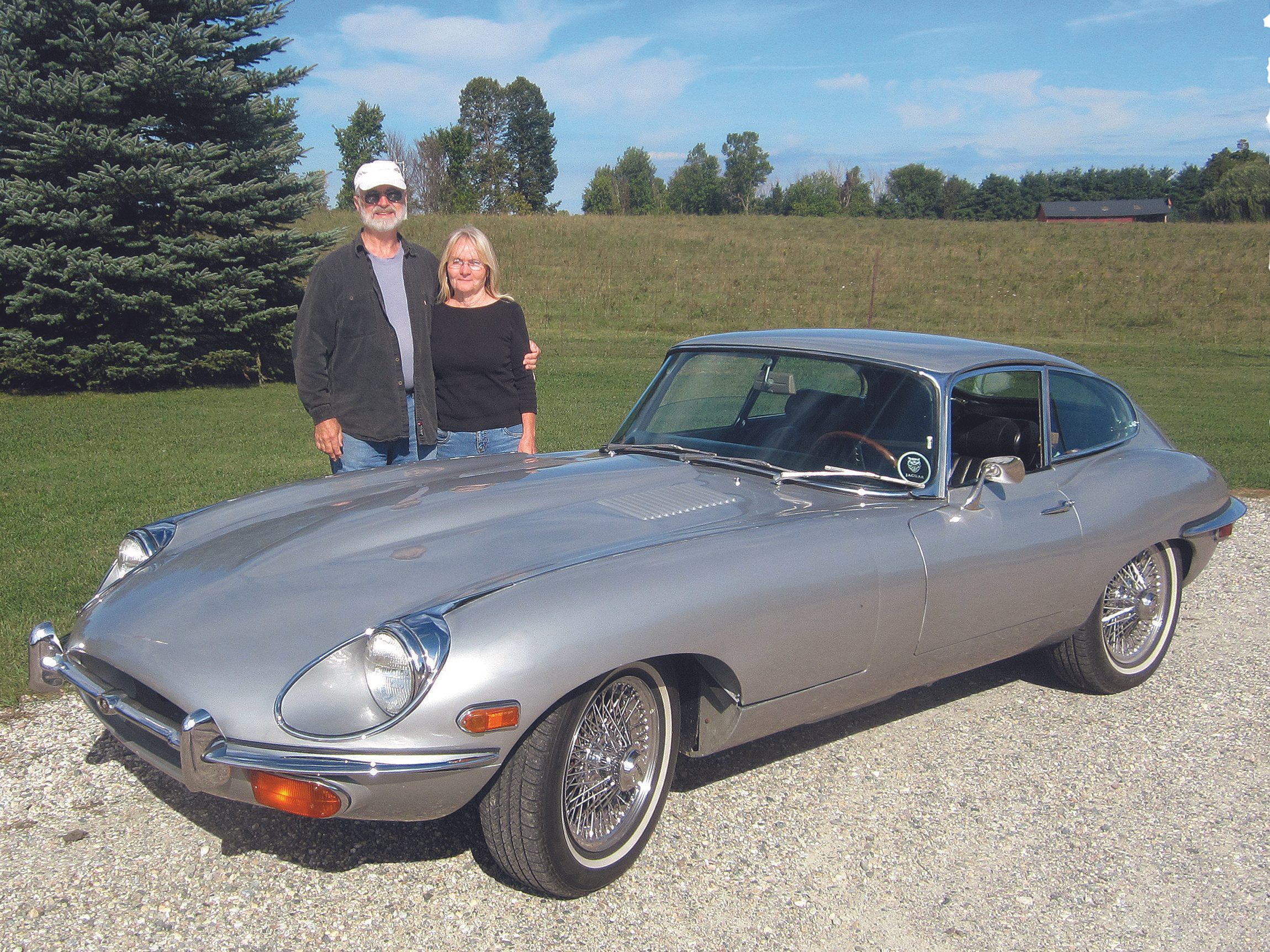 How We Restored a Classic Jaguar E-Type | Our Canada