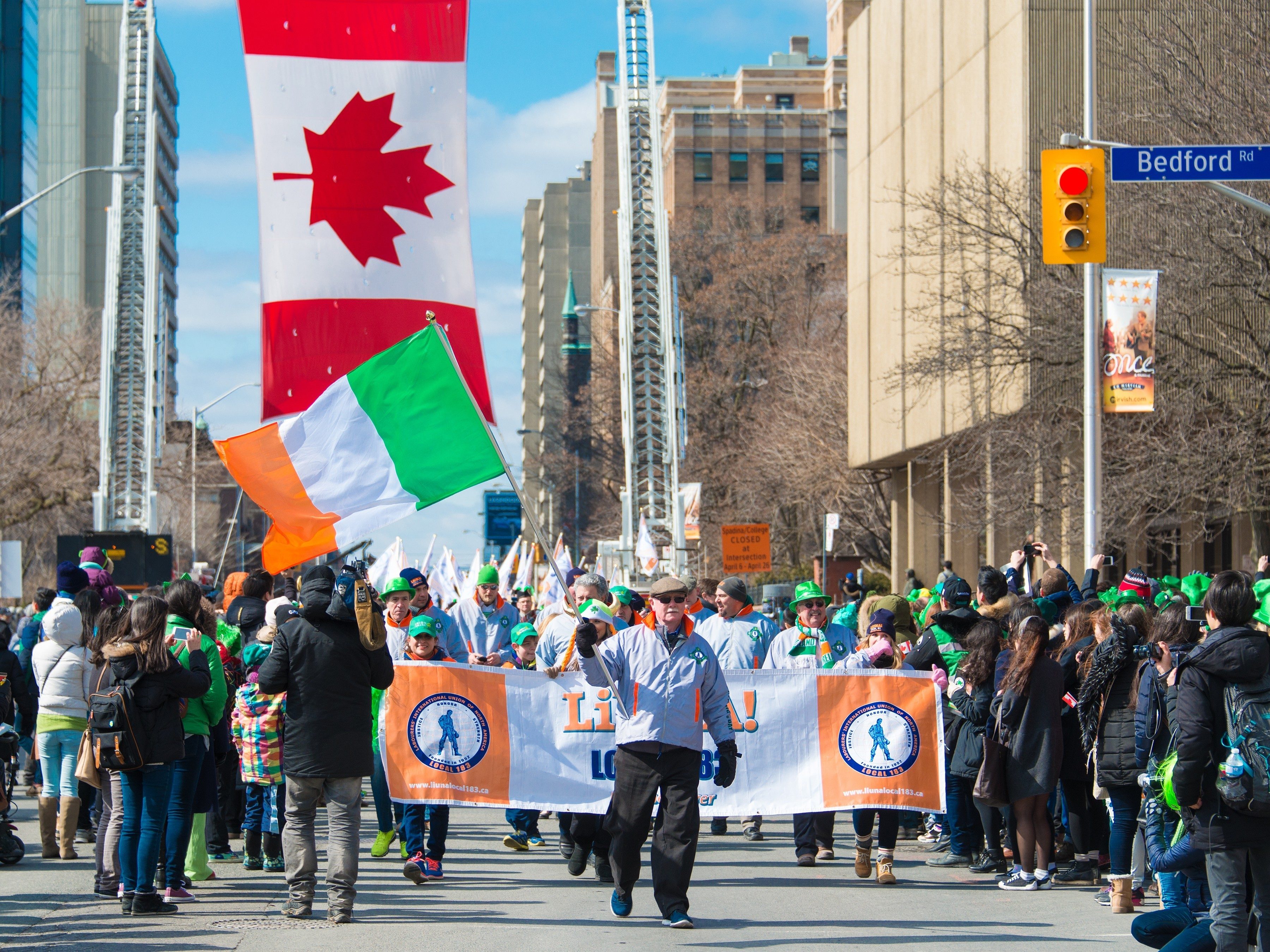 The 10 biggest ST. PATRICK'S DAY parades around the world