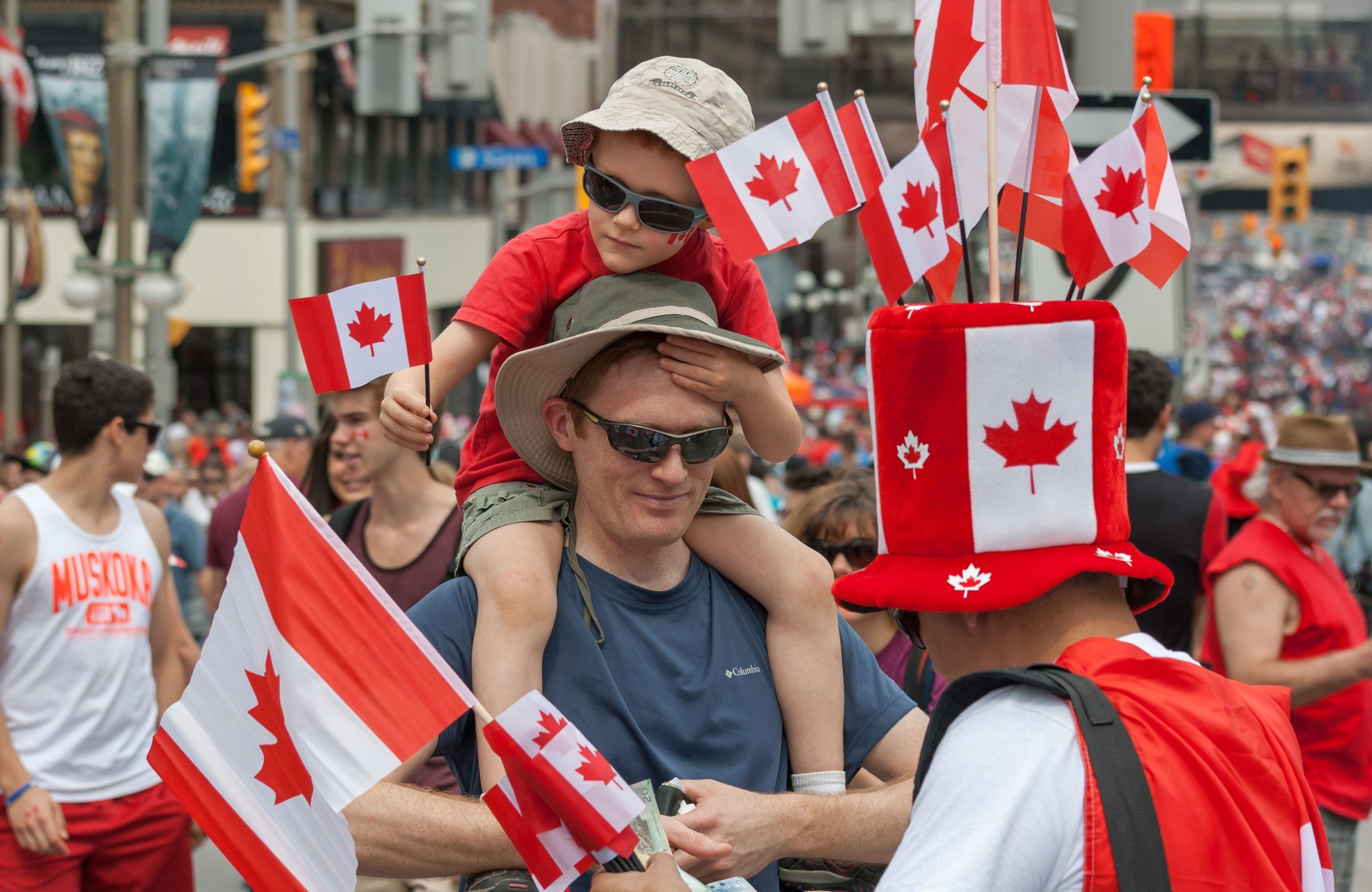 Celebrate Canada’s Birthday Extravaganza At Jubilee Park