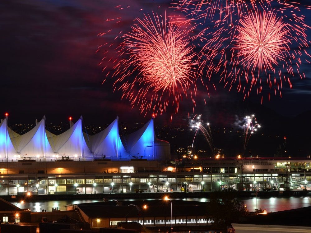 10 of the Best Places to Watch Canada Day Fireworks Reader's Digest