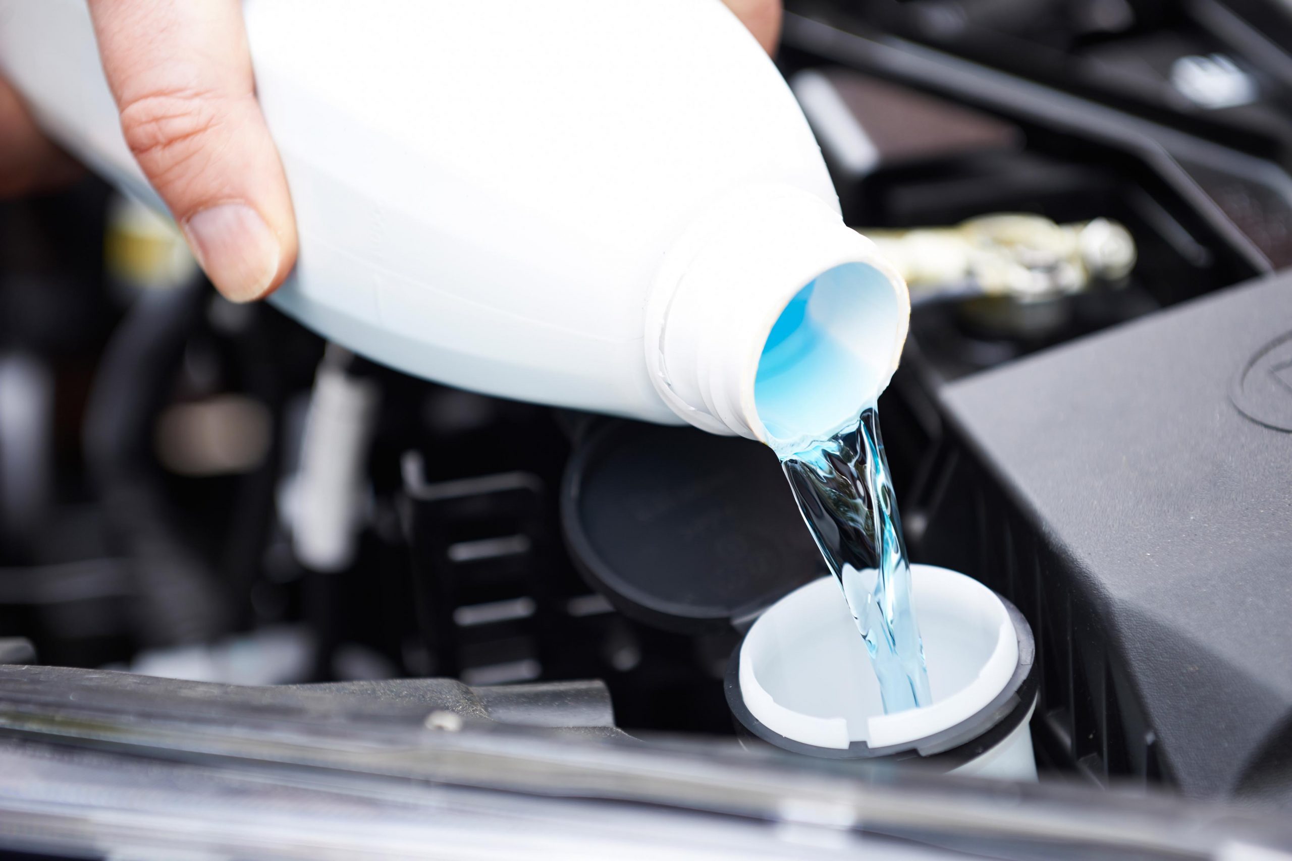 Car Repair Tips for Canadian Drivers - Car Maintenance Tips Proper FluiDs ScaleD