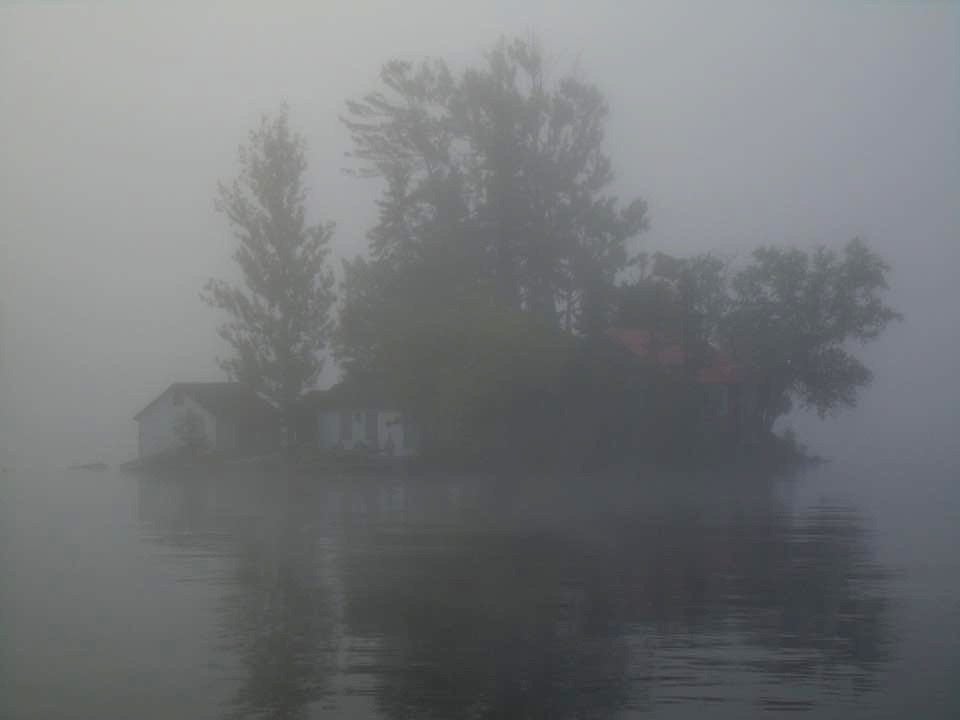 Deep foggy morning