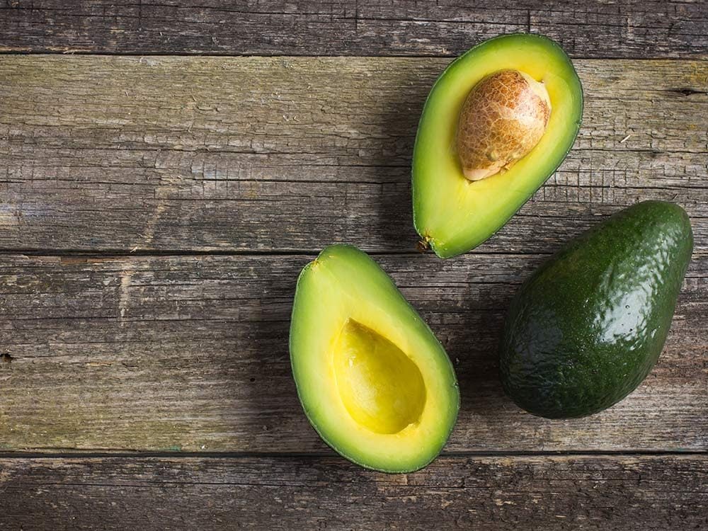 Avocados can help fix damaged hair