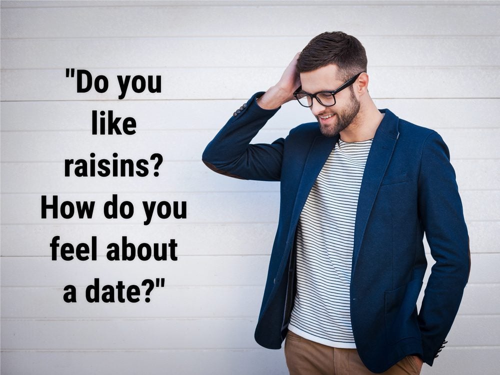 Cheesy Pick Up Lines That Are Hilarious Reader S Digest Canada