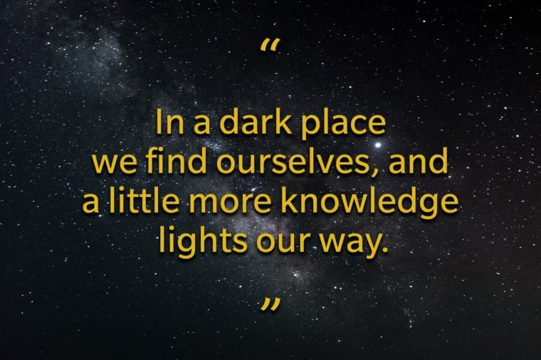 16 Star Wars Quotes Vital For A Happy Life