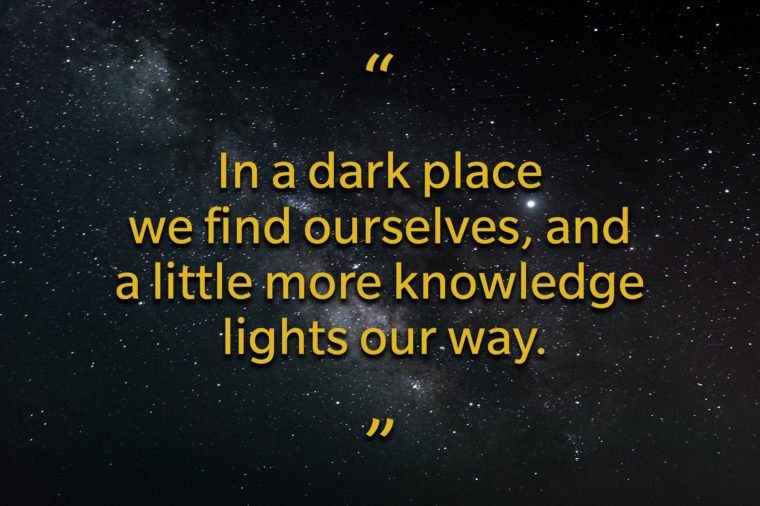 20 Inspiring Star Wars Quotes to Live By | Reader's Digest Canada