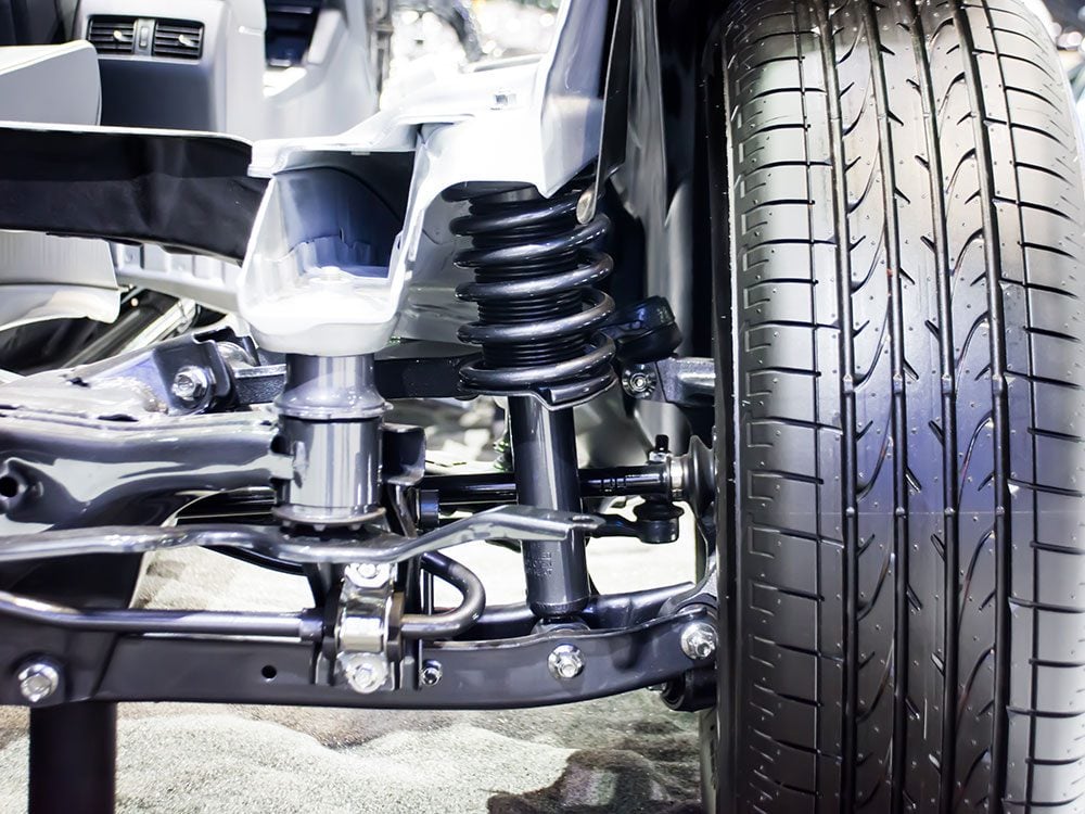 Car's suspension system