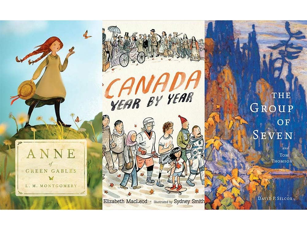 Canada 150 books