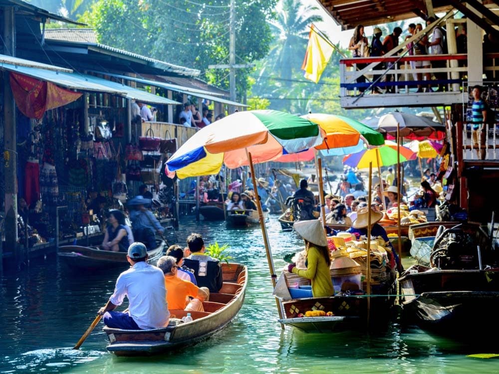 Bangkok was voted the best city in the world