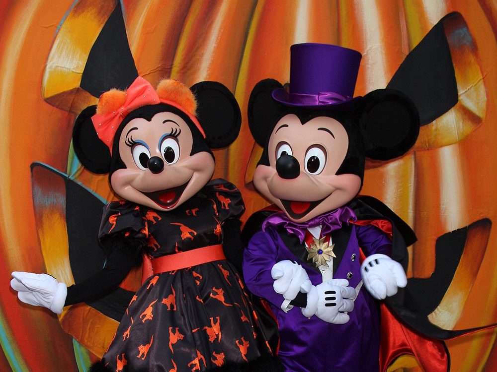 What Halloween Looks Like on the Happiest Place on Earth