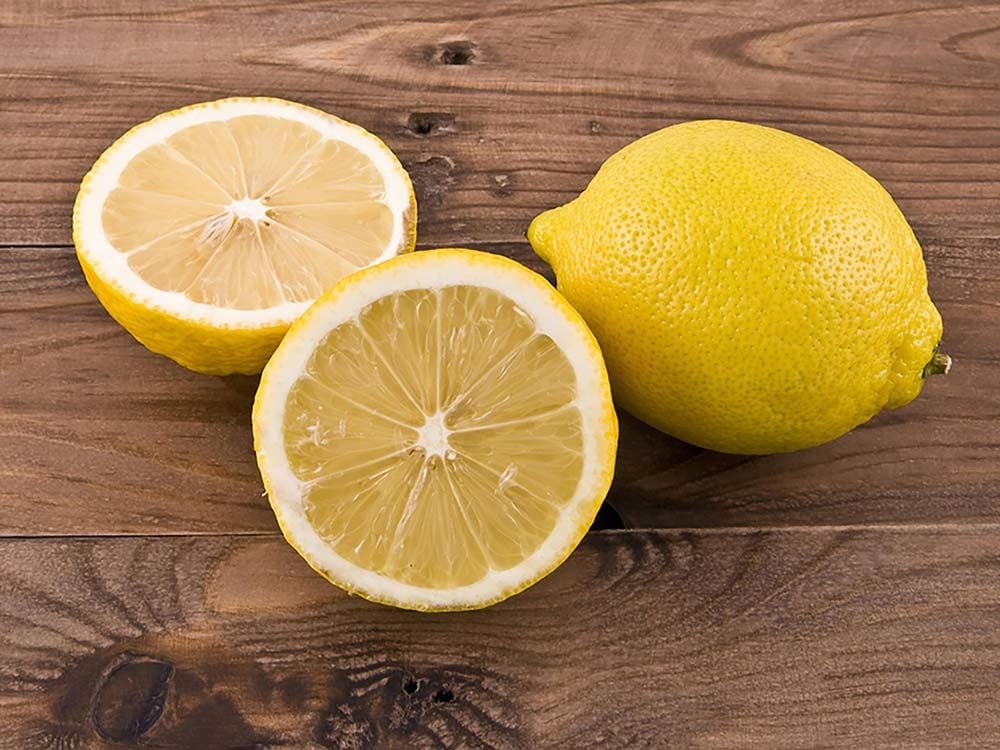 Lemon on your nightstand