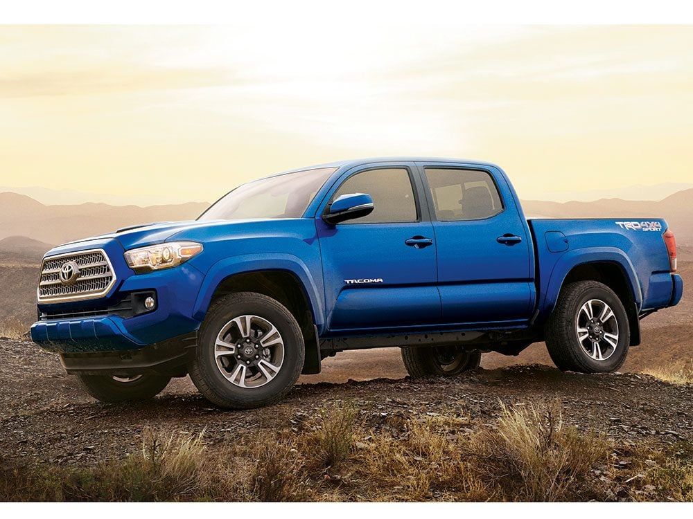 Toyota Trucks: A Smart Kind Of Tough 