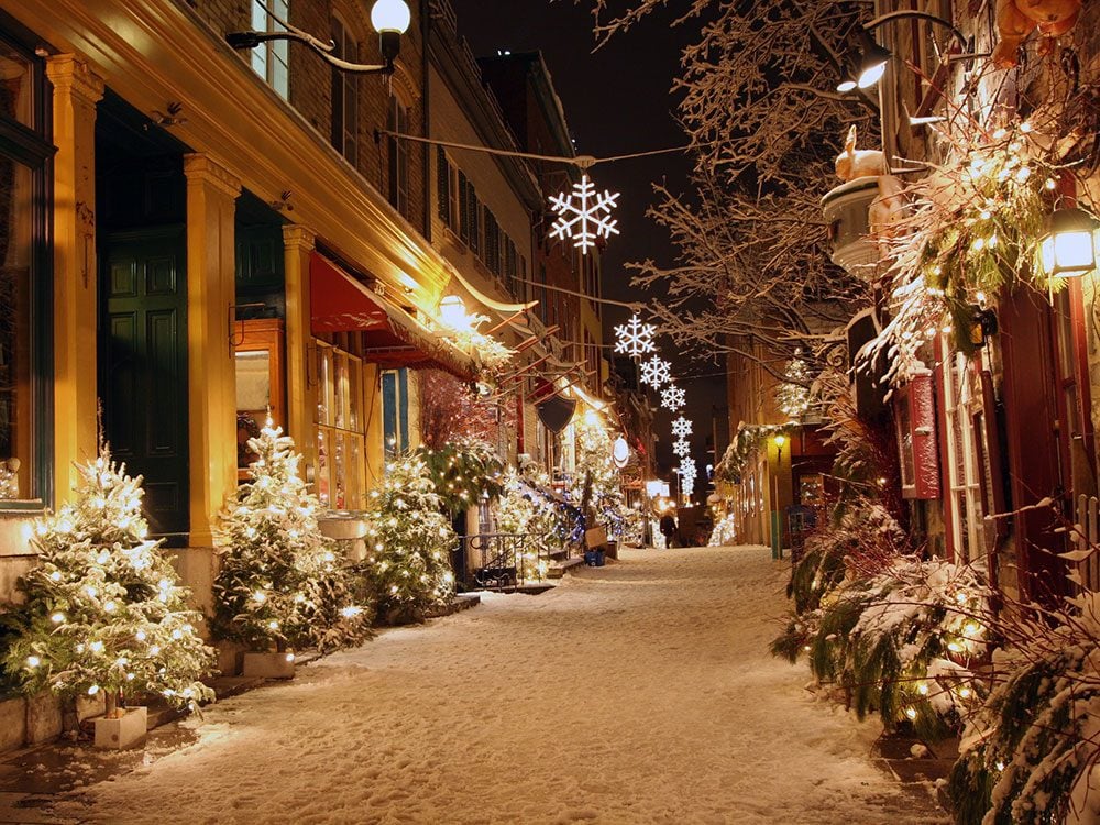 The 20 Best Places to Spend Christmas in Canada Reader's Digest