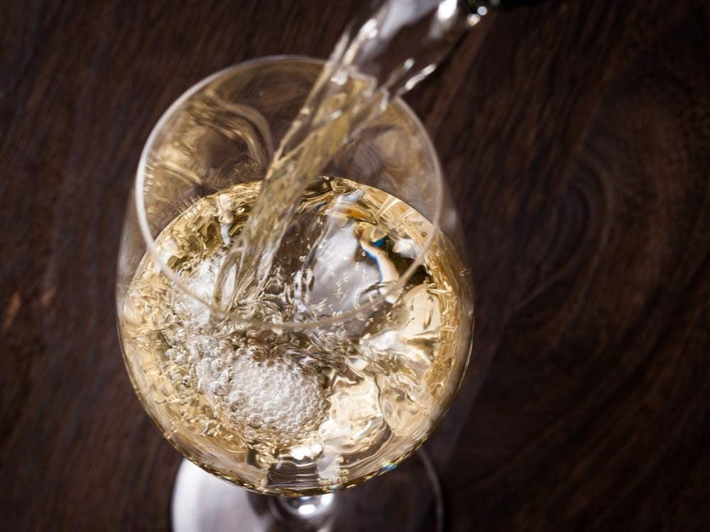 How to chill white wine fast