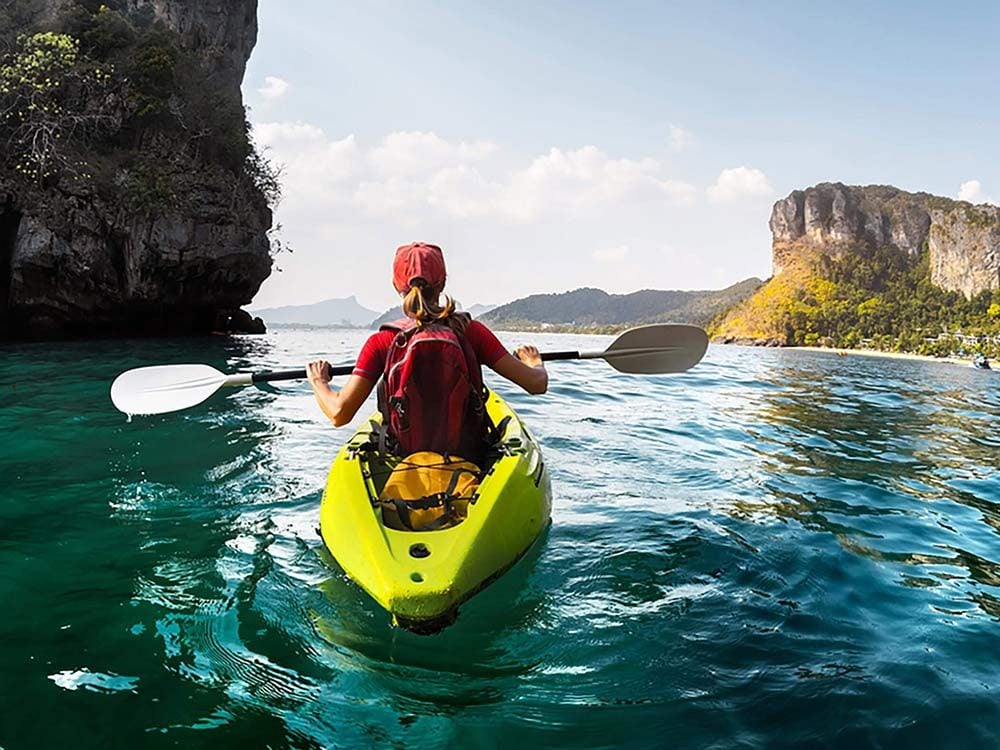 Kayaking