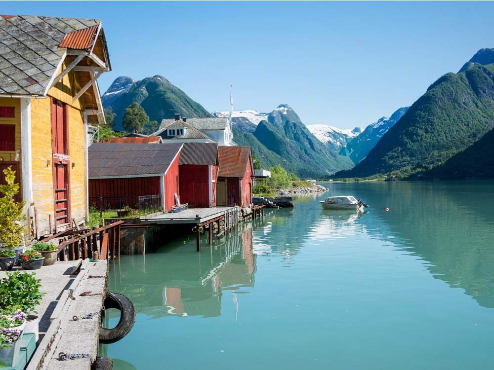 Booktown in Norway