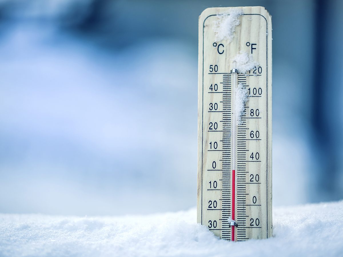 This Was the Coldest Temperature in Canada's History