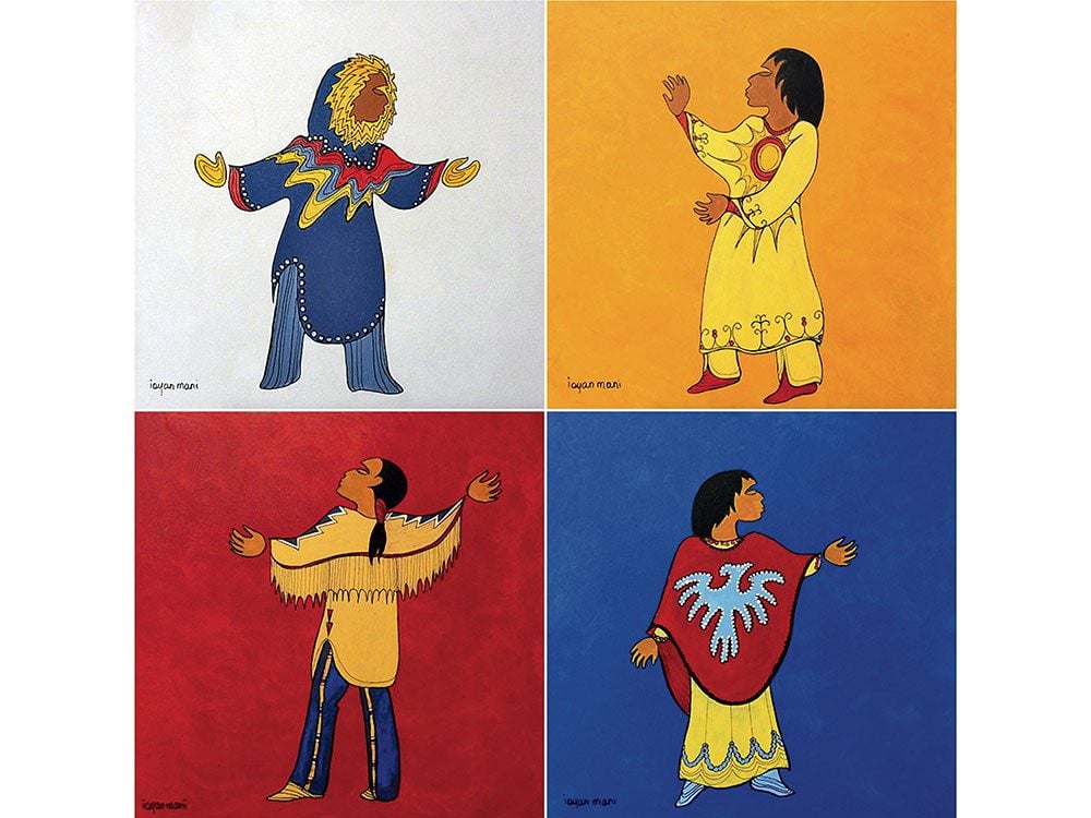 Heart to Spirit to Hand: The Work of Sioux Artist Maxine Noel