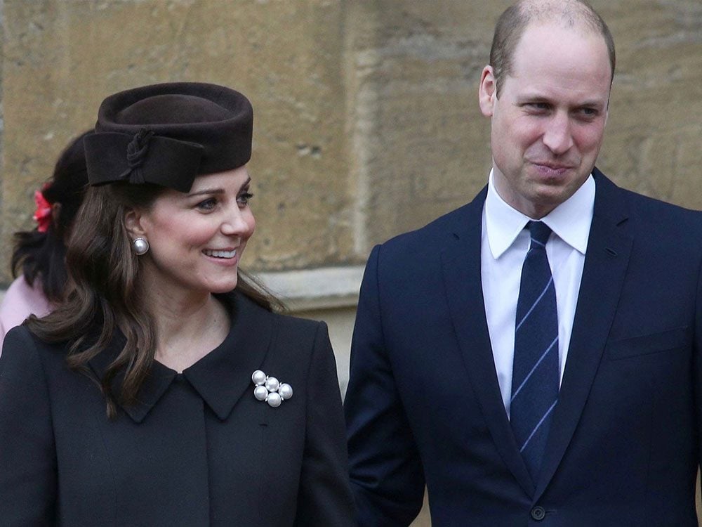 Kate Middleton and Prince William