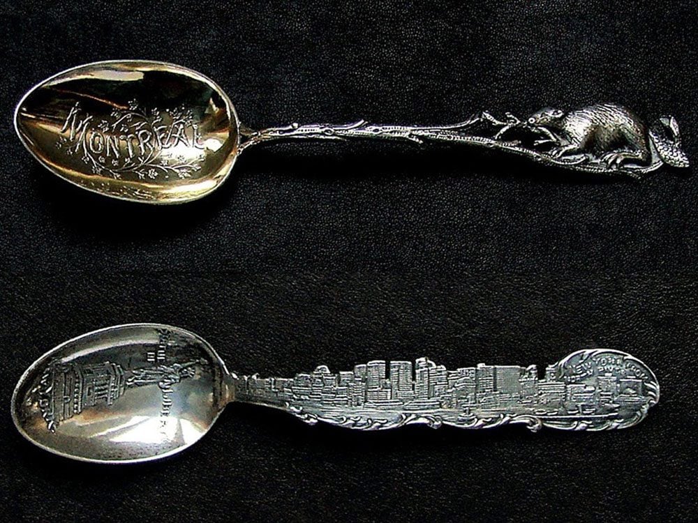 My Spoon Collection Started With This Montreal Antique Our Canada