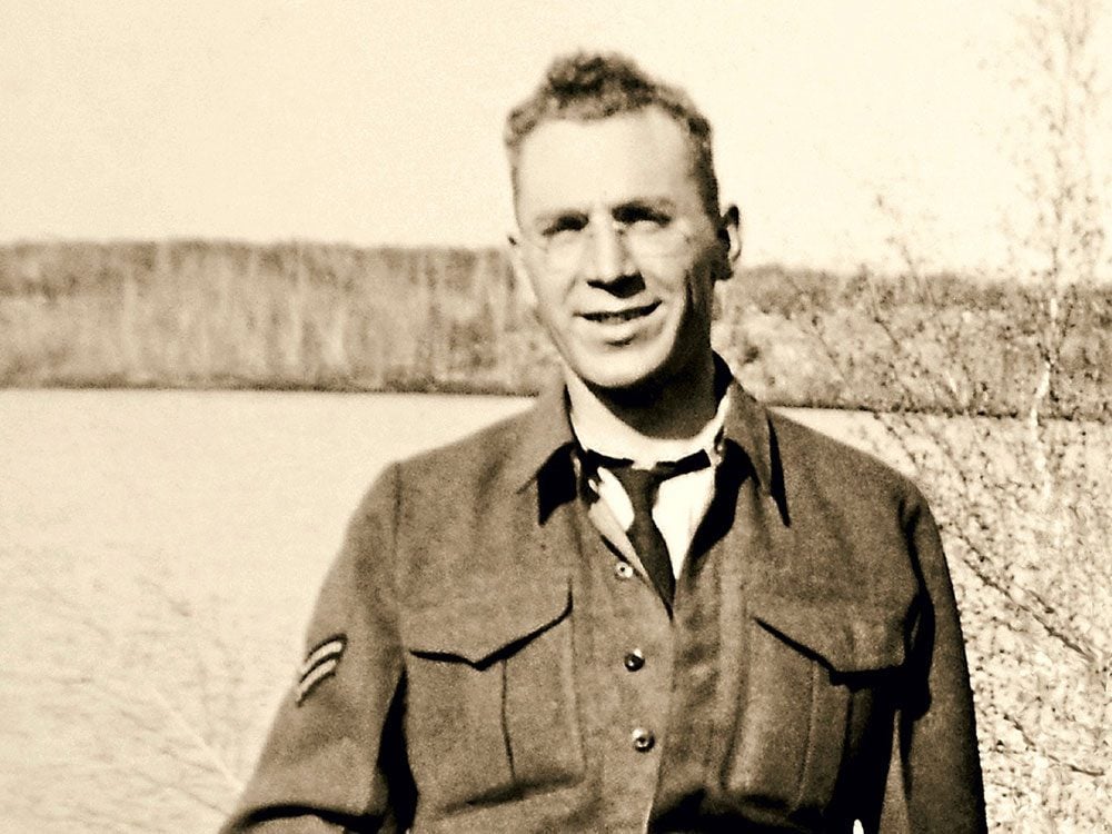 Canadian veteran Hubert Landry