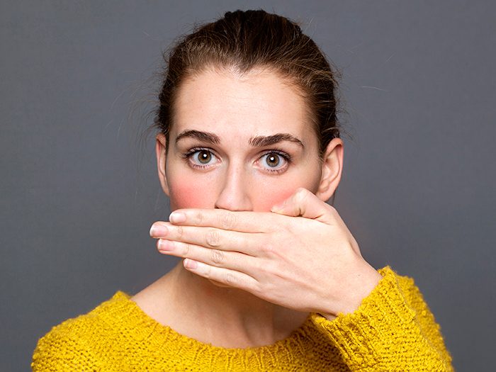 Just Too Embarrassed | Reader's Digest Canada