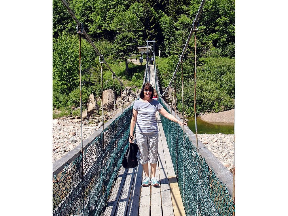 Fondo Gran Puente Sobre El Río Salmón En Fundy Trail Parkway Foto E Imagen  Para Descarga Gratuita - Pngtree