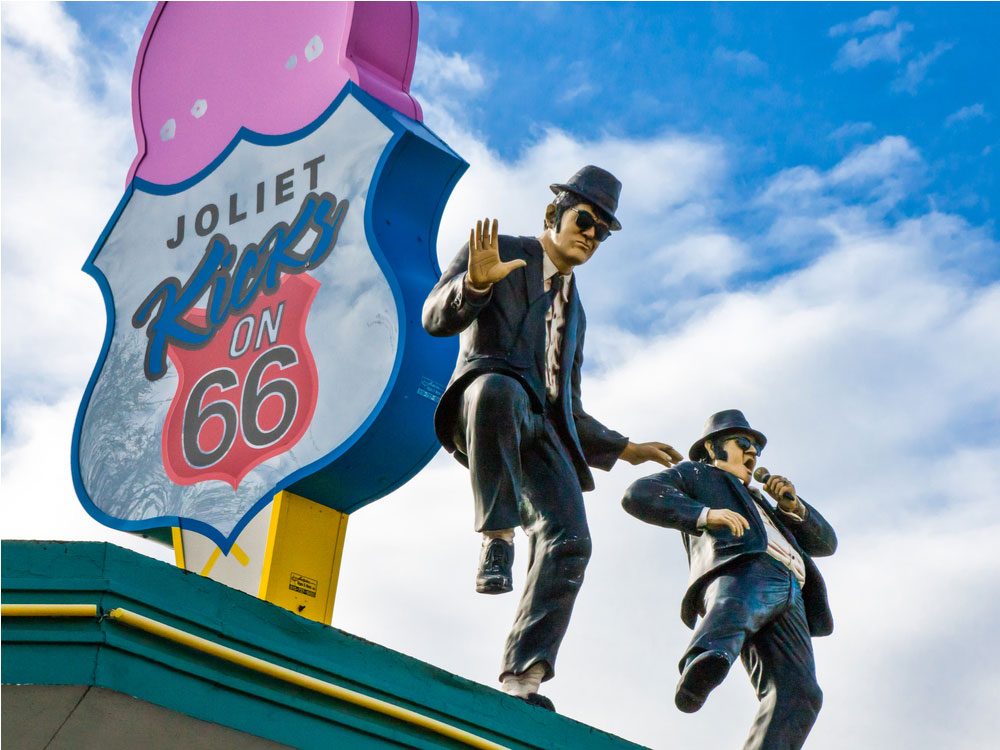 Illinois, Route 66, Blues Brothers stateu