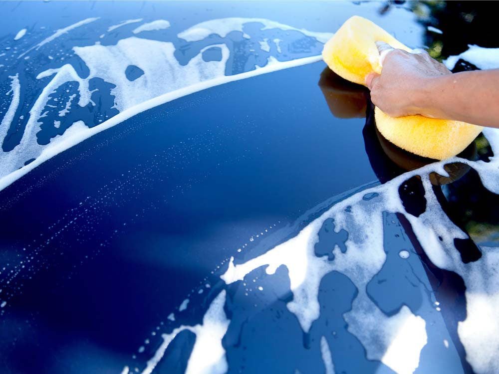 Homemade car wash tricks to get rid of paint rub