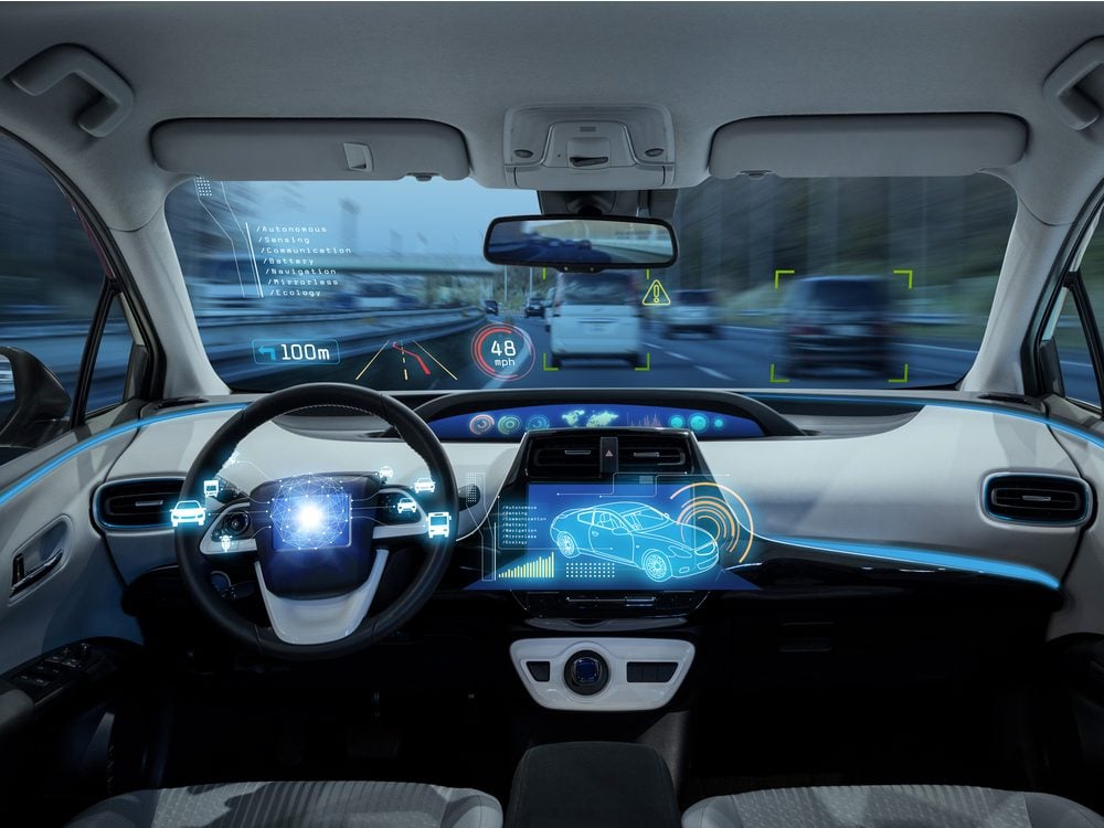 Self-driving/autonomous car