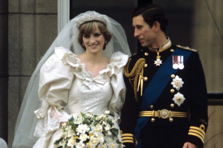 Princess Diana facts - wedding of Prince Charles and Lady Diana Spencer