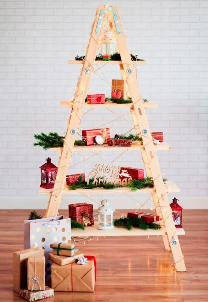 12 Cool Traditional Christmas Tree Alternatives