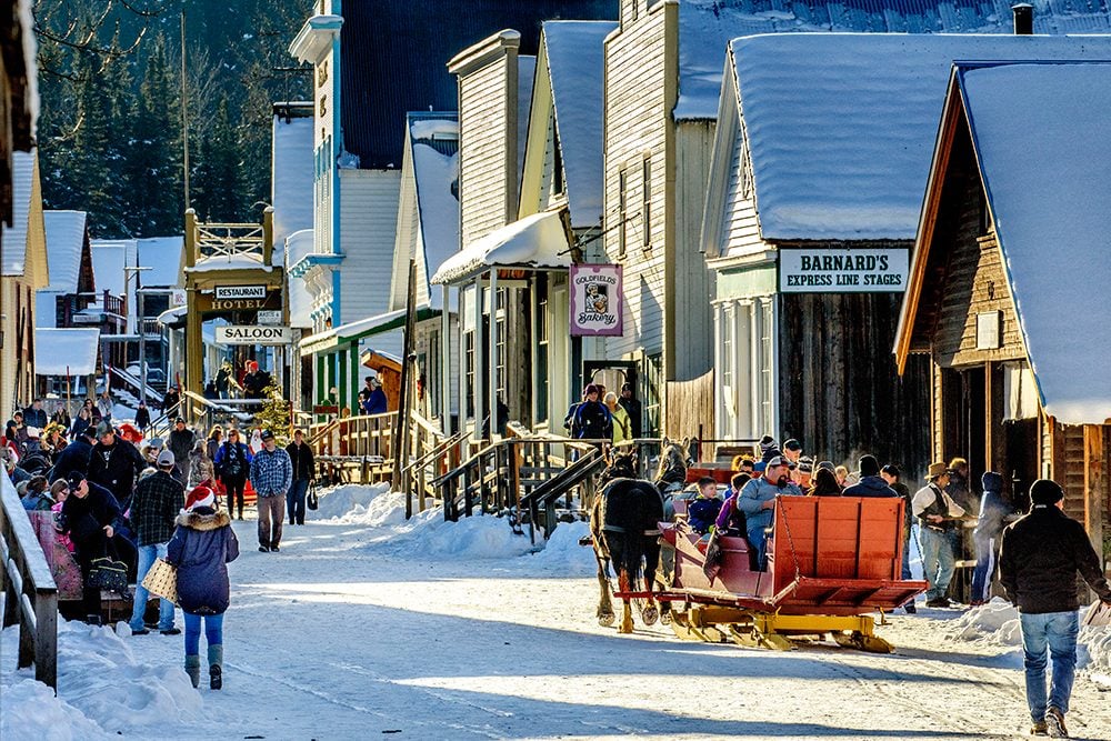 The 20 Best Places to Spend Christmas in Canada Reader's Digest