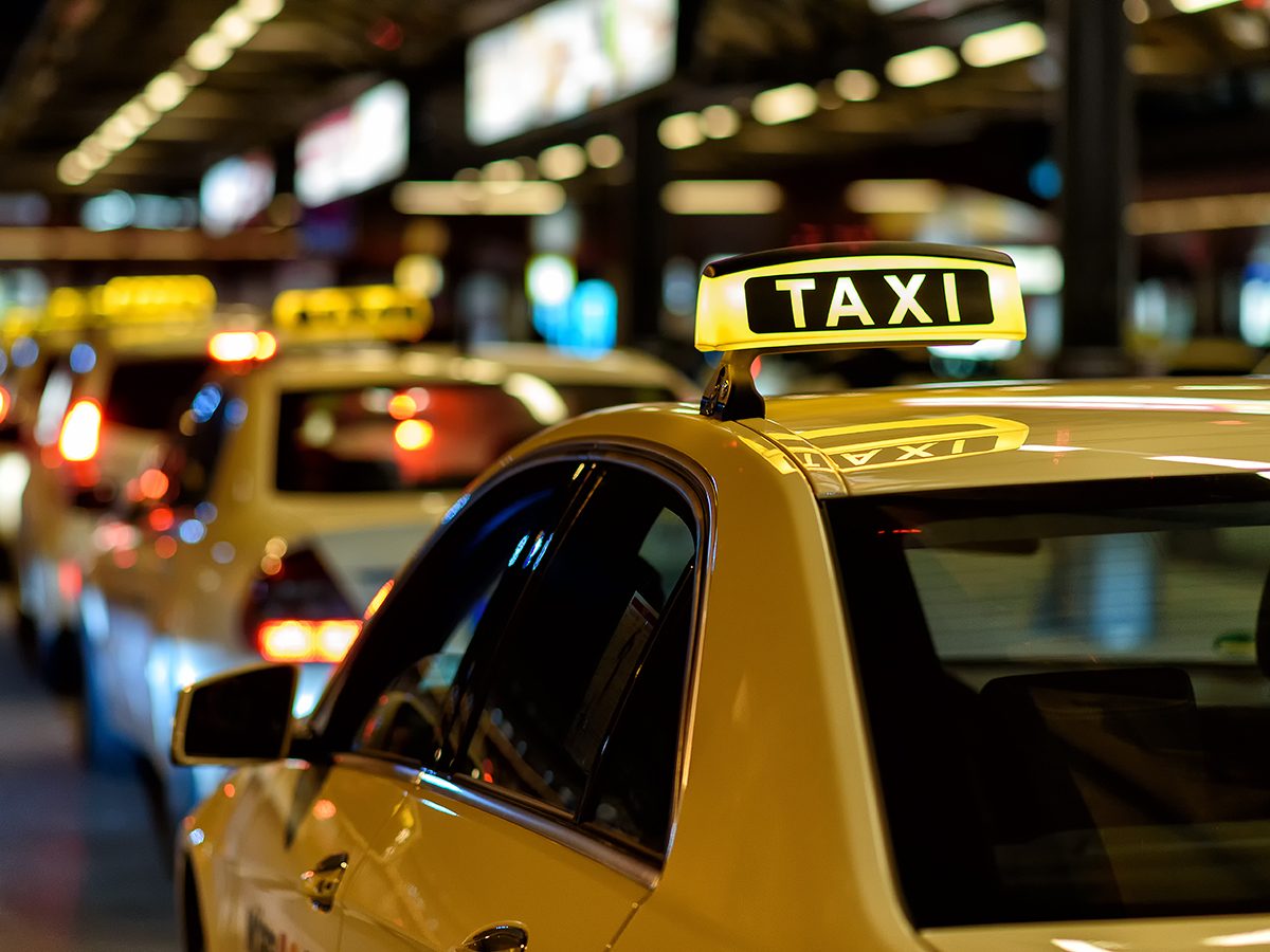 Best Reader's Digest jokes of all time - taxi