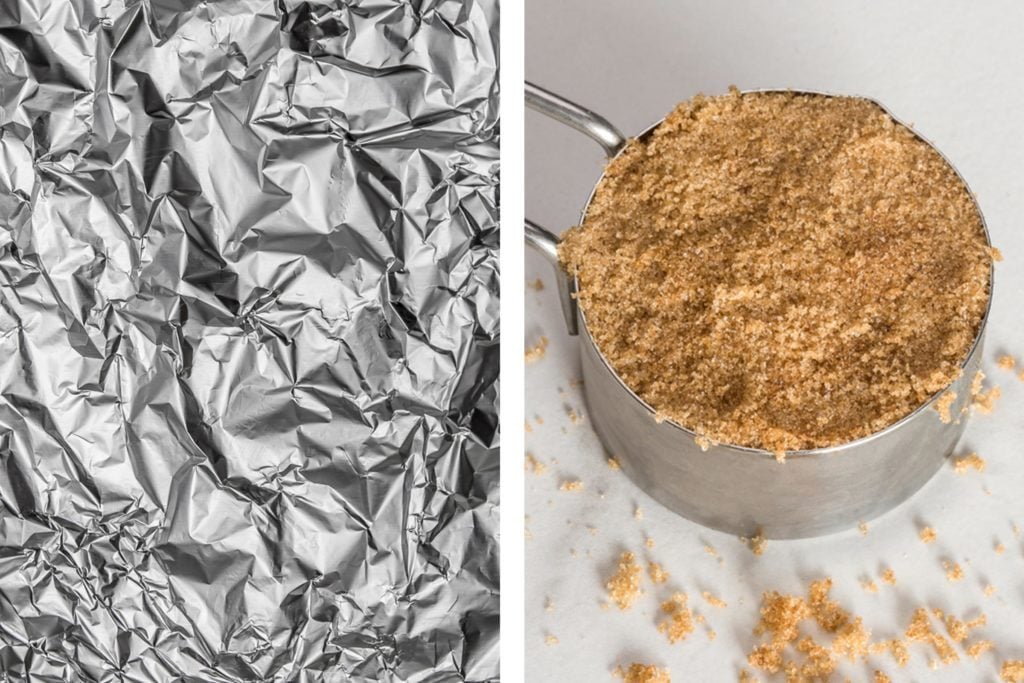 baking with aluminum foil