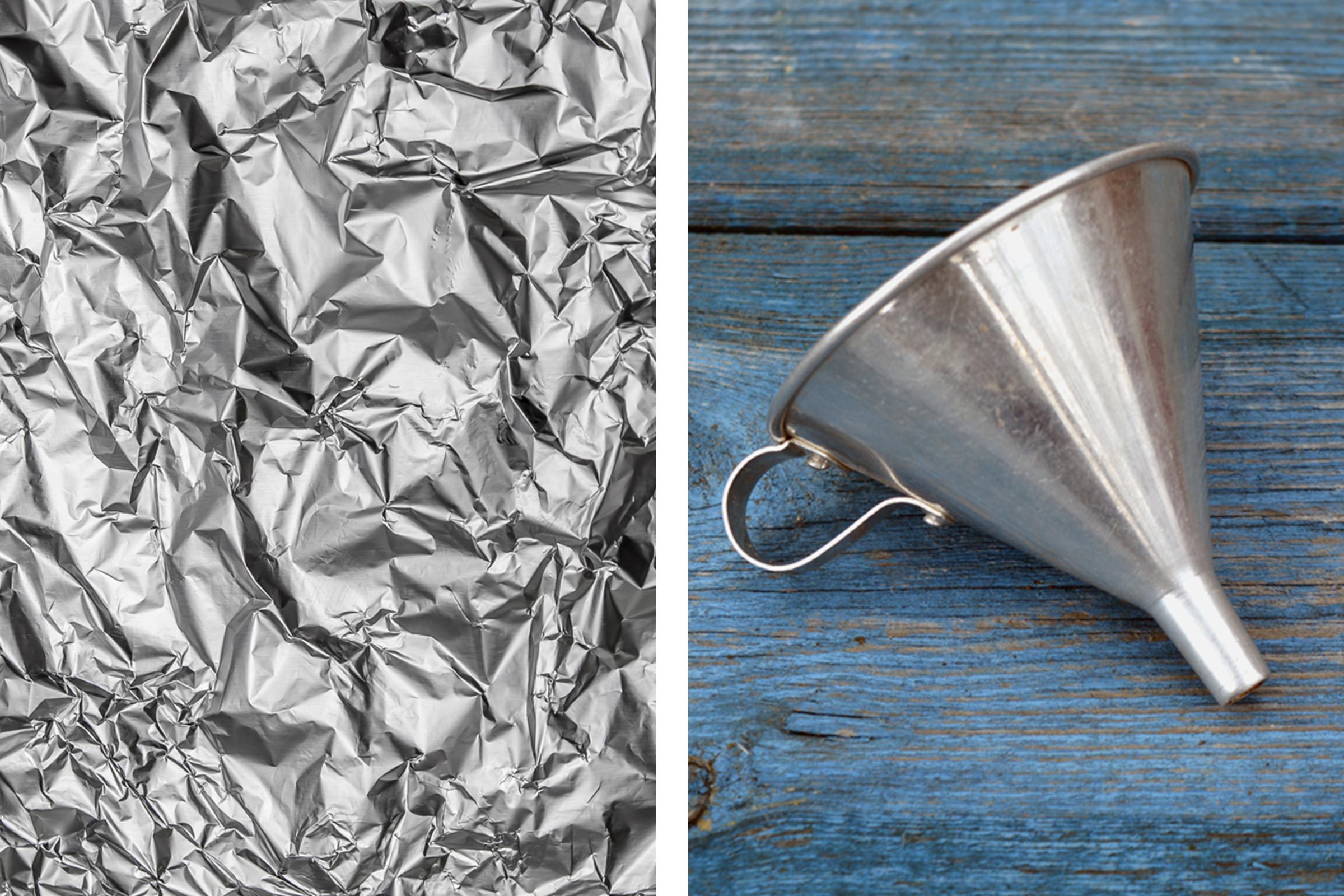 19 Surprising Aluminum Foil Uses Around the House